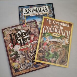 Graeme Base Books